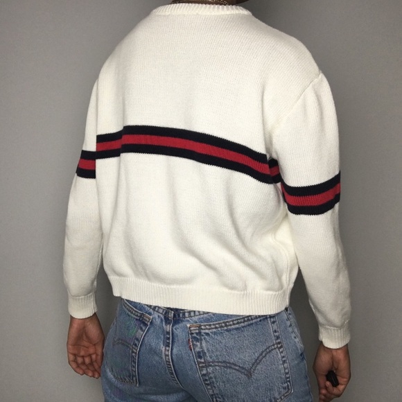 SOLD! Brandy Melville Bernadette Striped Sweater Knit - Picture 16 of 16